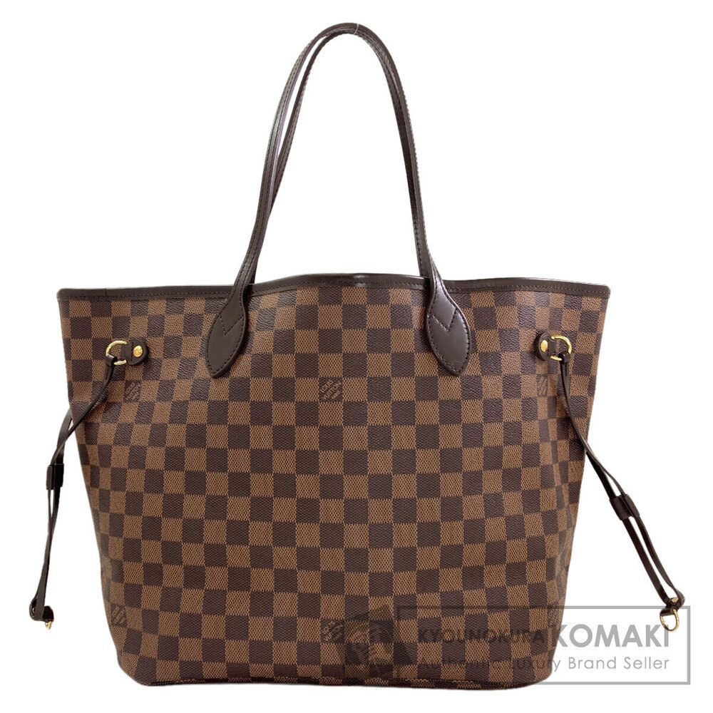 Louis Vuitton Neverfull Tote Bag Damier Canvas